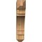 Ekena Millwork Merced Craftsman Rough Sawn Bracket, Western Red Cedar, 6"W x 30"D x 30"H BKT06X30X30MRC04RWR - alternate 2